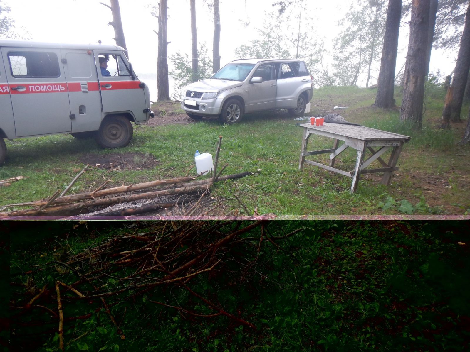 В Котельничском районе завершено расследование убийства у пруда п. Юбилейный.