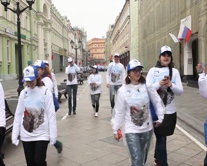 Кировские волонтеры получили благодарственное письмо от Президента России