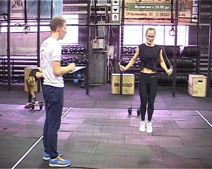 В Кирове набирает популярность новый вид спорта - функциональное многоборье