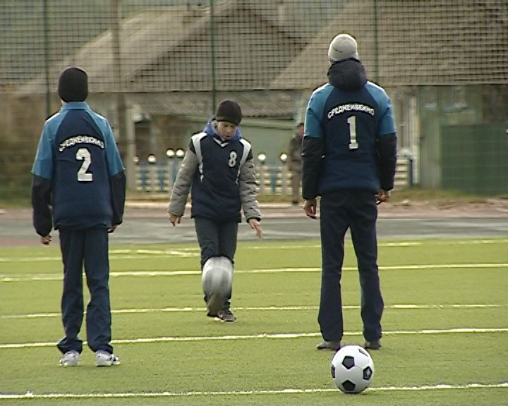 Вести. Агро. Спортплощадка в Среднеивкино (18.11.2017)