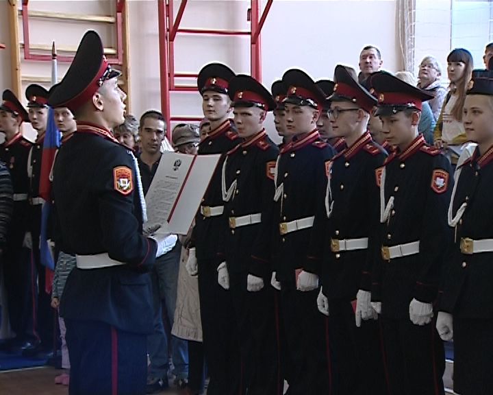 Кировские кадеты смогут поступать на приоритетных основаниях в академию при следственном комитете России
