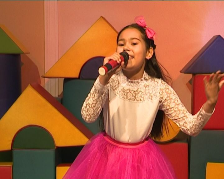 Концерт воспитанников отделений эстрадного вокала в Детской филармонии