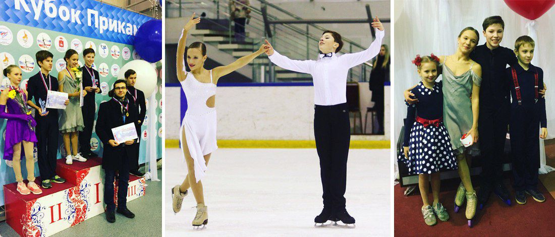Чепецкие фигуристы взяли золото 