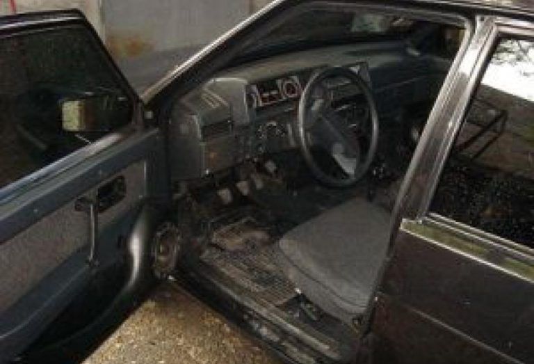 В Лузе нашли «ВАЗ-21099», угнанный из Кирова.