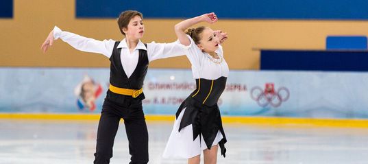 Кировские фигуристы - в числе лучших на этапе Кубка России
