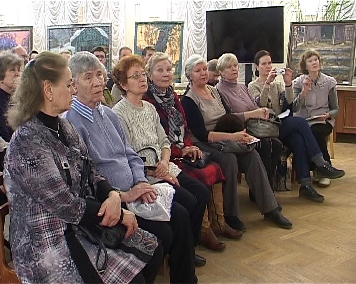 Вечер, посвященный творческому наследию архитектора Ивана Чарушина