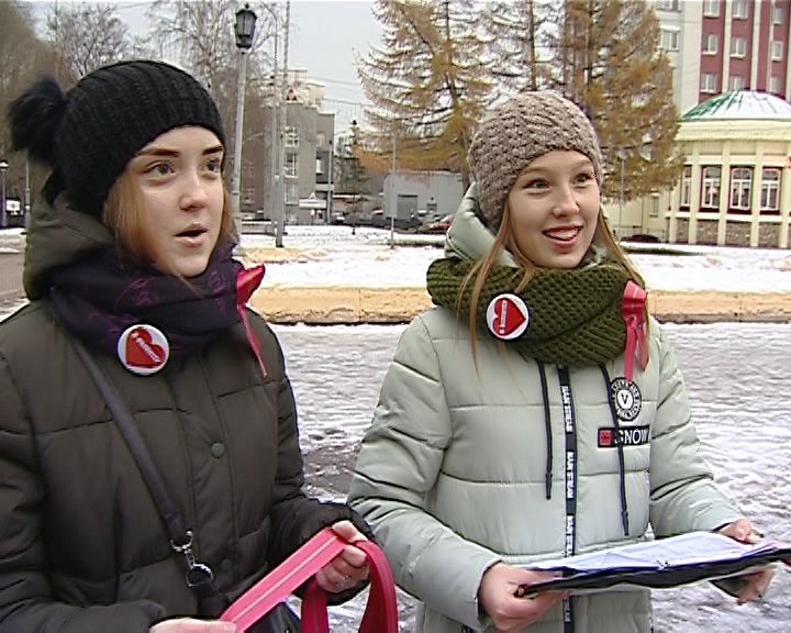 Кировчане примерили Александро-Невскую ленточку