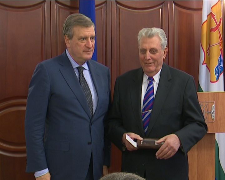 Вручение государственных наград и почётных знаков