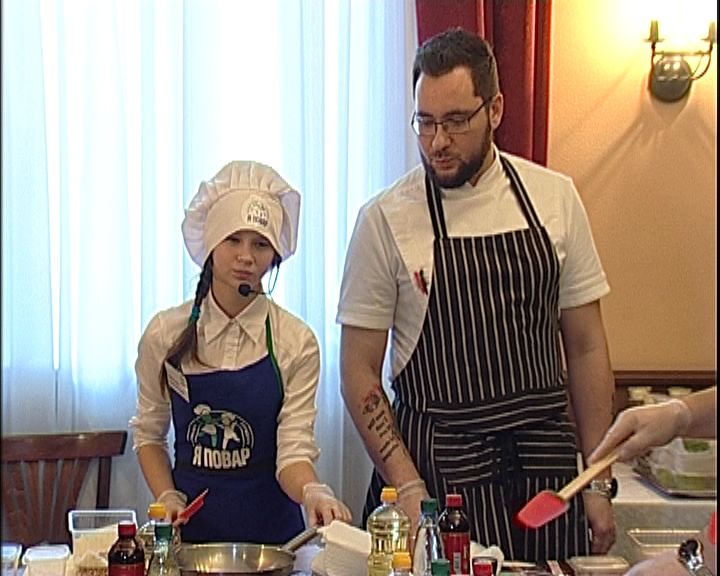 Кулинарный мастер-класс для взрослых под руководством победительницы конкурса 