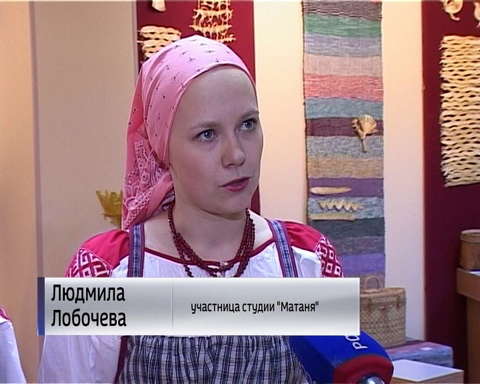 Кировская студия "Матаня" стала лауреатом  межрегионального конкурса национального костюма