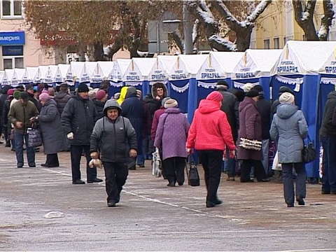 В Кирове проходит ярмарка "Ноябрьская" (ФОТО)