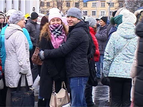 Кировчане отмечают День народного единства (ФОТО)