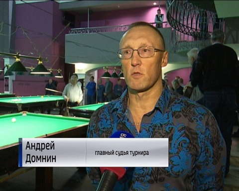 В Кирове прошел традиционный турнир по бильярду, посвященный Дню сотрудников ОВД