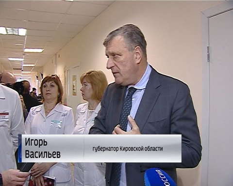 Игорь Васильев побывал с рабочим визитом в Омутнинском районе