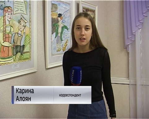 Юные кировские художники нарисовали «Вятские частушки»