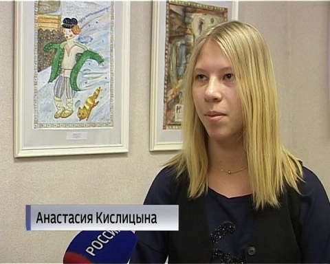 Юные кировские художники нарисовали «Вятские частушки»