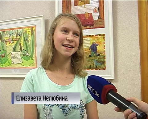 Юные кировские художники нарисовали «Вятские частушки»