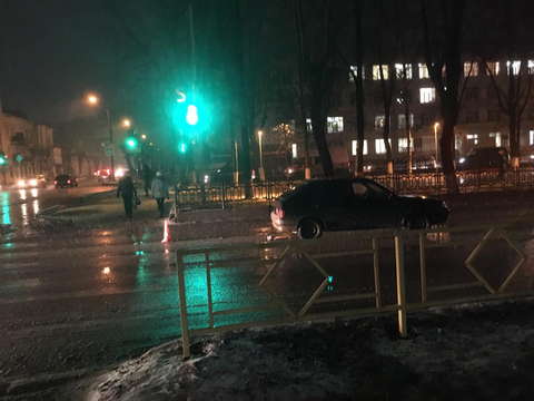 За три дня на дорогах Кирова пострадали 10 человек, в том числе трое детей.