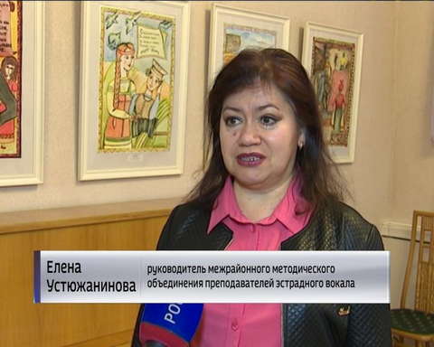 Концерт воспитанников отделений эстрадного вокала в Детской филармонии