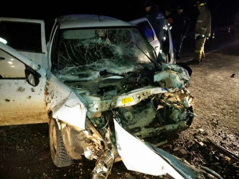 В Кирово-Чепецком районе произошло ДТП, в котором пострадали 8 человек (ФОТО).