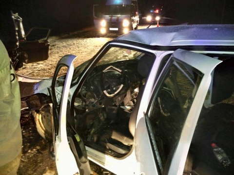 В Кирово-Чепецком районе произошло ДТП, в котором пострадали 8 человек (ФОТО).