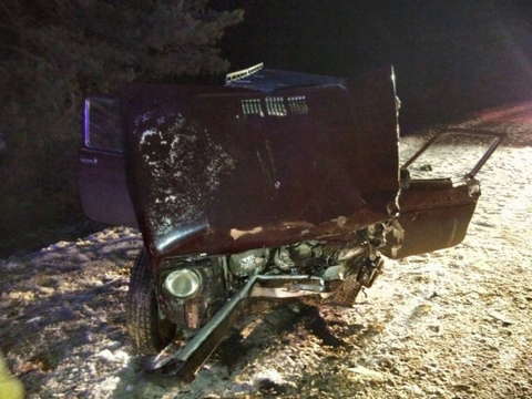 В Кирово-Чепецком районе произошло ДТП, в котором пострадали 8 человек (ФОТО).