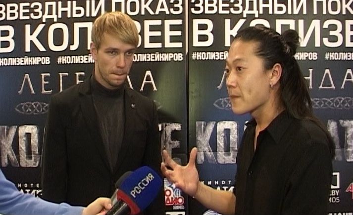 Кировчане пообщались с исполнителями главных ролей фильма «Легенда о Коловрате»