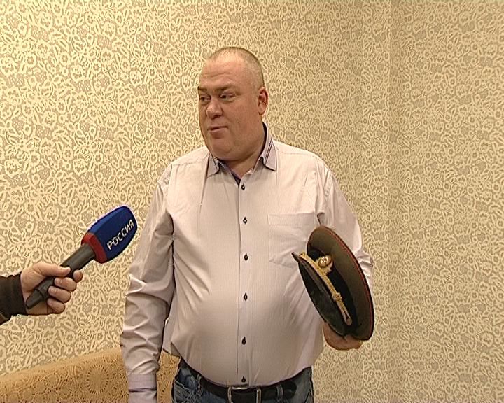 Коллекционер военной формы Николай Зубарев