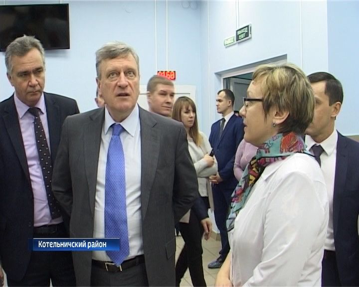 Игорь Васильев посетил Котельничский район