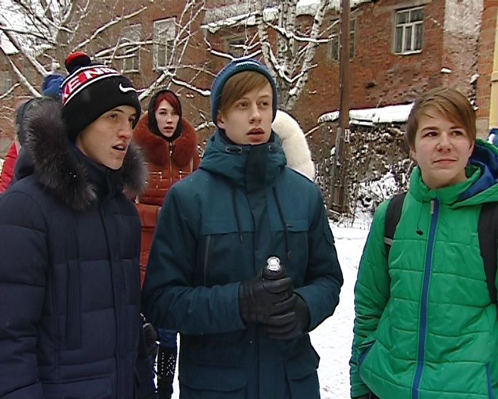 Волонтеры общественного движения 