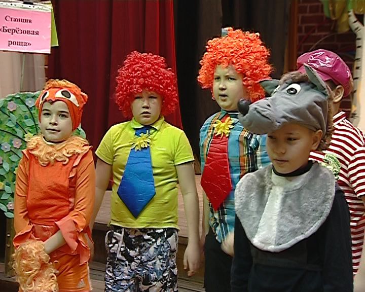 В центре развития творчества детей и юношества 