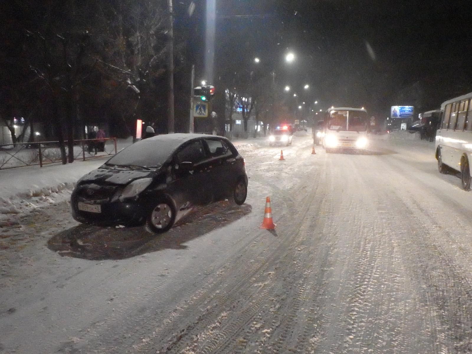 В Кирово-Чепецке иномарка сбила 8-летнего ребенка.