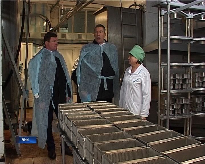 Главный федеральный инспектор с рабочей поездкой посетил Унинский район