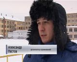 В Кирове прошли соревнования по зимнему дрифту