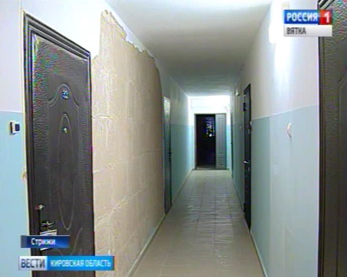 В Стрижах жителям первого дома по улице Заводской было не до праздников