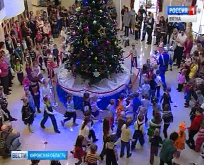 Новогоднее представление в театре кукол