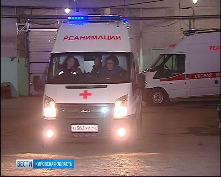 Врачам скорой помощи в новогодние каникулы пришлось ударно потрудиться