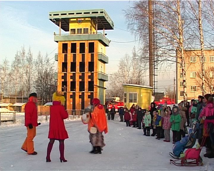 Семейный праздник МЧС на 