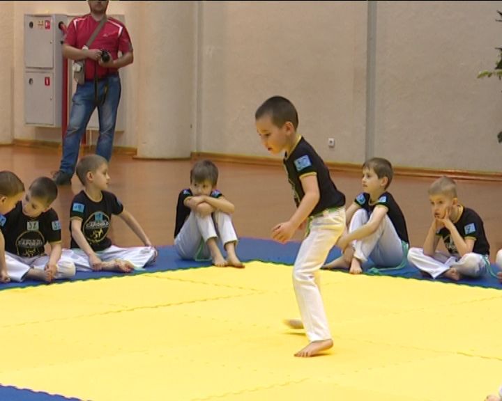 Турнир по капоэйре в Кирове