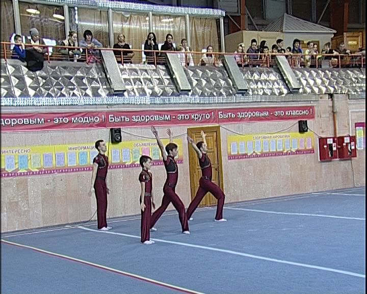 Чемпионат ПФО по акробатике