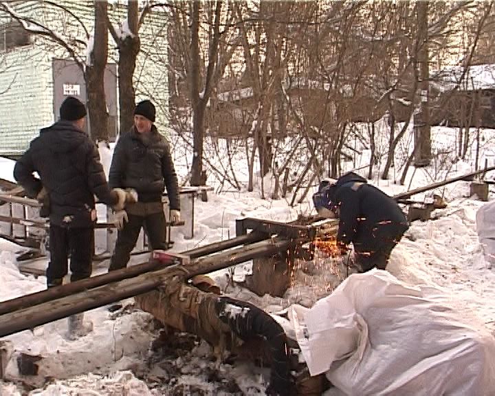 Готовность теплотрасс города Кирова