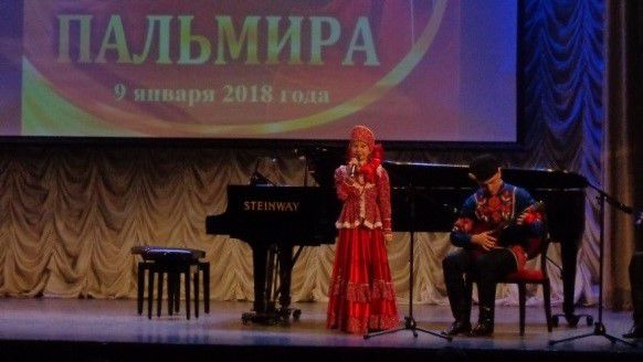 Юная вокалистка из Кирова победила на конкурсе в Санкт-Петербурге