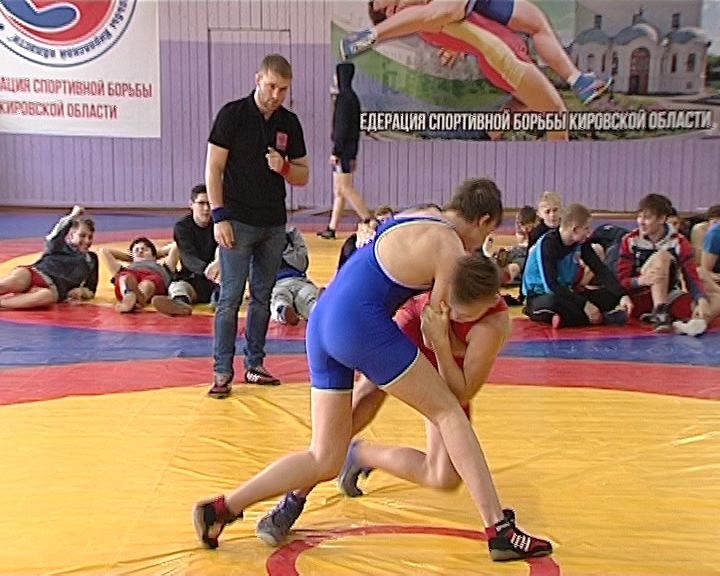 Областное Первенство по греко-римской борьбе