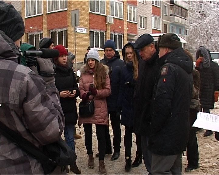 Рейд по уборке снега