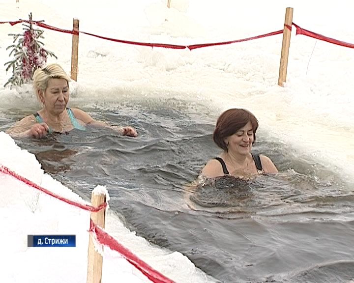 Для моржей из Стрижей купание минус 10 - бархатный сезон