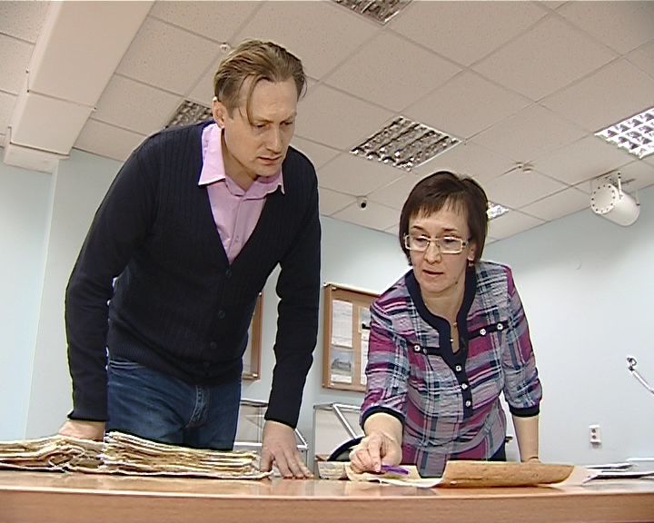 Уникальная находка кировских архивистов