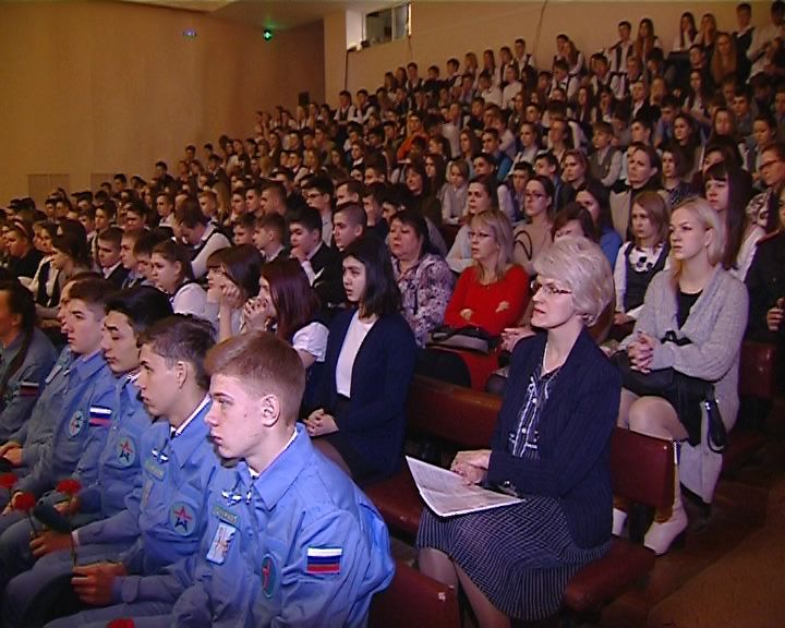 Слёт поколений во Дворце творчества-мемориал