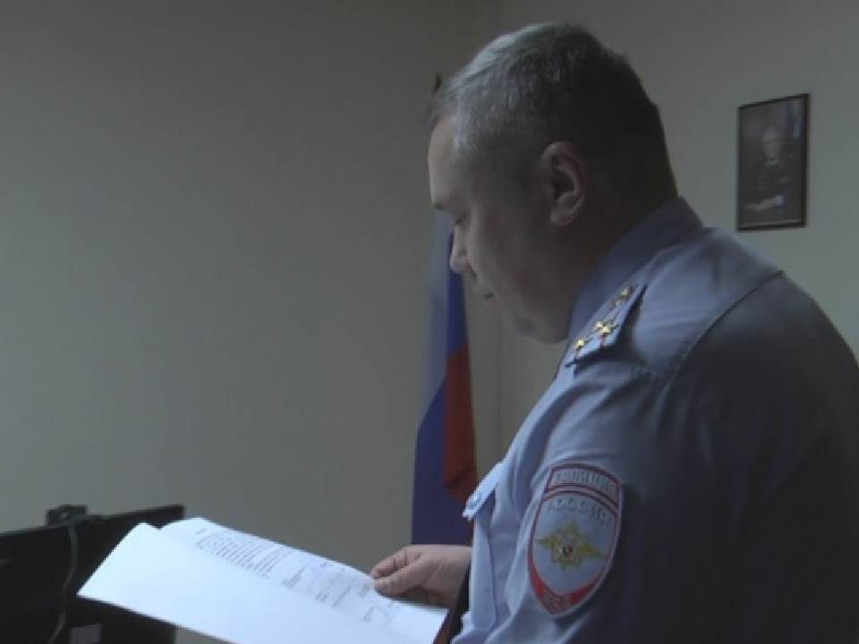 Выпуск информационной программы 