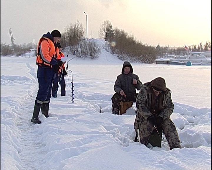 Рейд по местам рыбной ловли