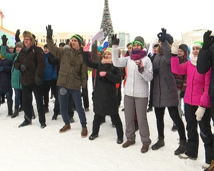 Кировские студенты отметили Татьянин день